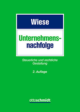 Fester Einband Unternehmensnachfolge von Johannes Baßler, Christian Bochmann, Kai Bodenstedt