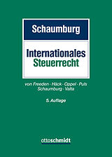 Fester Einband Internationales Steuerrecht von Schaumburg