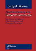 Kartonierter Einband Abschlussprüfung und Corporate Governance von 