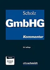 Fester Einband GmbH-Gesetz, Band I-III, Gesamtabnahmeverpflichtung für alle drei Bände von Georg Bitter, Christian Bochmann, Philipp Ceesay