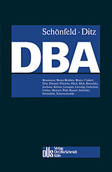 E-Book (pdf) Doppelbesteuerungsabkommen (DBA) - Kommentar von 