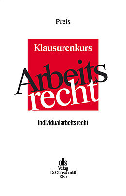 E-Book (pdf) Klausurenkurs Arbeitsrecht von Ulrich Preis