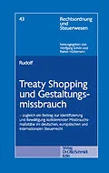 E-Book (pdf) Treaty Shopping und Gestaltungsmissbrauch von Michael Rudolf