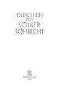 E-Book (pdf) Festschrift für Volker Röhricht von 