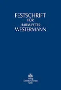 E-Book (pdf) Festschrift für Harm Peter Westermann von 