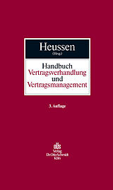 E-Book (pdf) Handbuch Vertragsverhandlung und Vertragsmanagement von Dagmar Knigge, Louis Wakatsuki