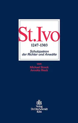 E-Book (pdf) St. Ivo (1247-1303) von Michael Streck, Annette Rieck