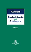 E-Book (pdf) Gemeinnützigkeits- und Spendenrecht von Rainer Hüttemann