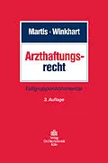 E-Book (pdf) Arzthaftungsrecht von Martina Winkhart-Martis, Rüdiger Martis