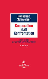 E-Book (pdf) Kooperation statt Konfrontation von Reiner Ponschab, Adrian Schweizer