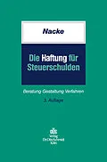 E-Book (pdf) Die Haftung für Steuerschulden von Alois Th. Nacke