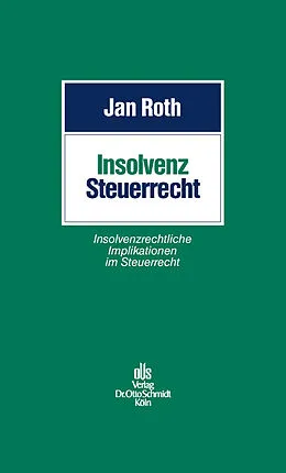 E-Book (pdf) Insolvenzsteuerrecht von Jan Roth