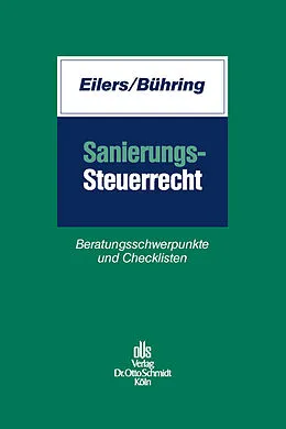E-Book (pdf) Sanierungssteuerrecht von Stephan Eilers, Franziska Bühring