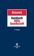 E-Book (pdf) Handbuch Stille Gesellschaft von Uwe Blaurock