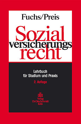 E-Book (pdf) Sozialversicherungsrecht von Maximilian Fuchs, Ulrich Preis