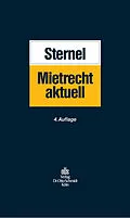 E-Book (pdf) Mietrecht aktuell von Friedemann Sternel