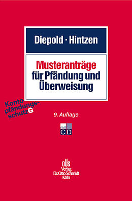 E-Book (pdf) Musteranträge für Pfändung und Überweisung von Udo Hintzen, Hans-Joachim Wolf