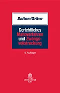 E-Book (pdf) Gerichtliches Mahnverfahren und Zwangsvollstreckung von Uwe Salten, Karsten Gräve