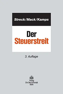 E-Book (pdf) Der Steuerstreit von Michael Streck, Alexandra Mack, Heinz-Willi Kamps