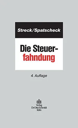 E-Book (pdf) Die Steuerfahndung von Michael Streck, Rainer Spatscheck