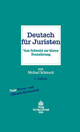 E-Book (pdf) Deutsch für Juristen von Michael Schmuck