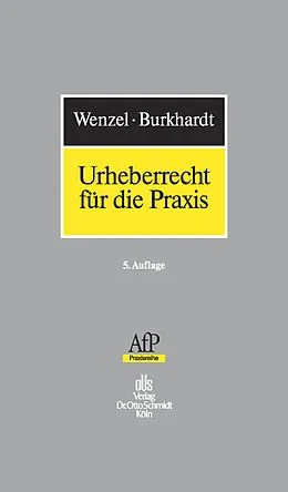 E-Book (pdf) Urheberrecht für die Praxis von Emanuel H. Burkhardt