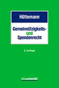 E-Book (pdf) Gemeinnützigkeits- und Spendenrecht von Rainer Hüttemann
