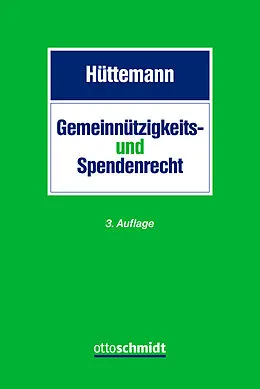 E-Book (pdf) Gemeinnützigkeits- und Spendenrecht von Rainer Hüttemann