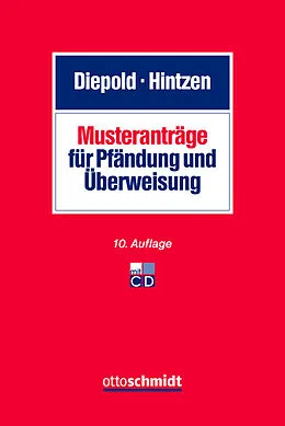 E-Book (pdf) Musteranträge für Pfändung und Überweisung von Udo Hintzen