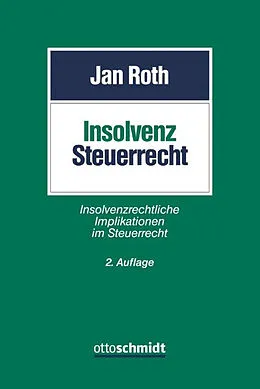 E-Book (pdf) Insolvenzsteuerrecht von Jan Roth