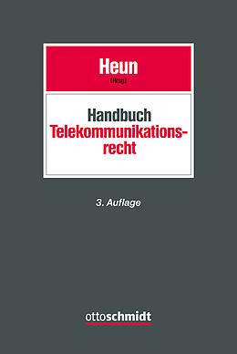 Fester Einband Handbuch Telekommunikationsrecht von 