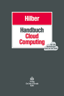 Fester Einband Handbuch Cloud Computing von 