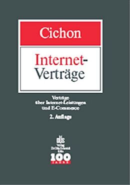 Fester Einband Internet-Verträge von Caroline Cichon