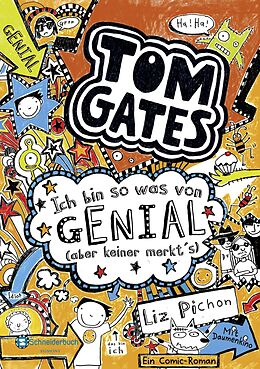 E-Book (epub) Tom Gates, Band 04 von Liz Pichon