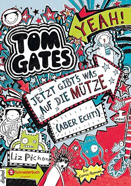 E-Book (epub) Tom Gates, Band 06 von Liz Pichon