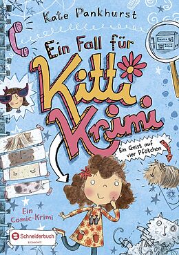 Fester Einband Ein Fall für Kitti Krimi, Band 01 von Kate Pankhurst