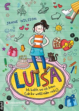 E-Book (epub) Luisa - Ich helfe, wo ich kann (ob ihr wollt oder nicht) von Janne Nilsson