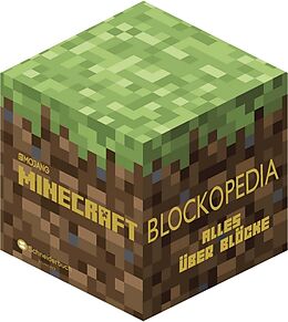 Fester Einband Minecraft, Blockopedia von Minecraft