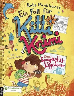 E-Book (epub) Ein Fall für Kitti Krimi, Band 05 von Kate Pankhurst