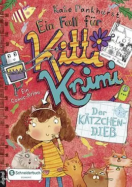 E-Book (epub) Ein Fall für Kitti Krimi, Band 06 von Kate Pankhurst