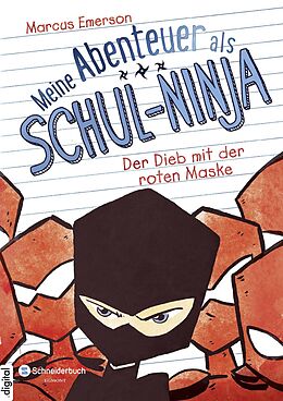 E-Book (epub) Meine Abenteuer als Schul-Ninja, Band 03 von Marcus Emerson
