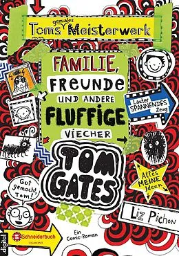 E-Book (epub) Tom Gates, Band 12 von Liz Pichon