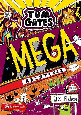 E-Book (epub) Tom Gates, Band 13 von Liz Pichon