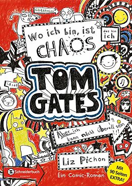 Fester Einband Tom Gates, Band 01 von Liz Pichon