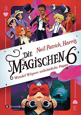 E-Book (epub) Die Magischen Sechs - Wendel Wispers unheimliche Puppe von Neil Patrick Harris