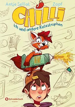 E-Book (epub) Chilli, ich und andere Katastrophen von Antje Szillat