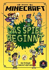 Fester Einband Minecraft, Das Spiel beginnt von Nick Eliopulos