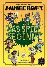 Fester Einband Minecraft, Das Spiel beginnt von Nick Eliopulos