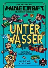 Fester Einband Minecraft, Unter Wasser von Nick Eliopulos