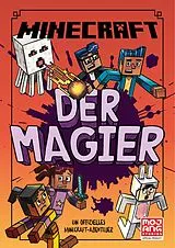 Fester Einband Minecraft, Der Magier von Nick Eliopulos
